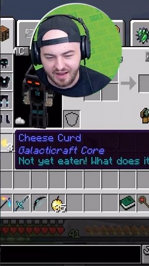 The power of cheese curds #sigils #ssundee #minecraft