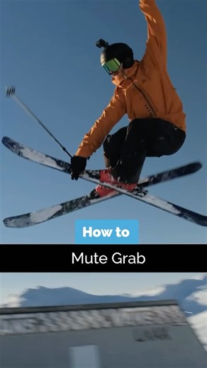 Stomp It Camps | How to Mute Grab ❄️🤙 One of the first grabs you should dial in — simple, stylish, and technical when done right. Check out our sponsors:... | Instagram