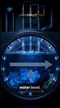 How Do Washing Machines Actually Work? #shorts