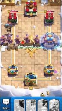 using most expensive deck again #clashroyale #clash