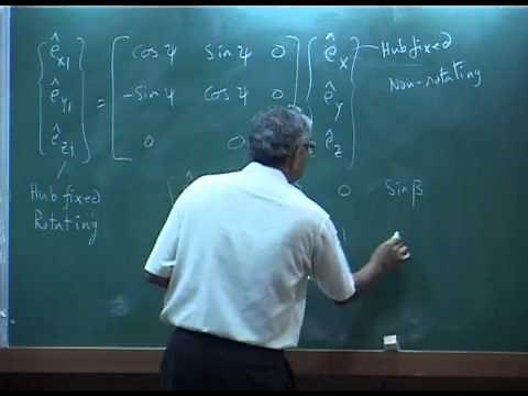 Mod-01 Lec-11 Introduction to Helicopter Aerodynamics and Dynamics