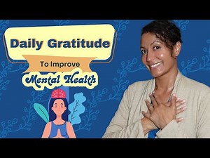The Benefits of Gratitude on Mental Health