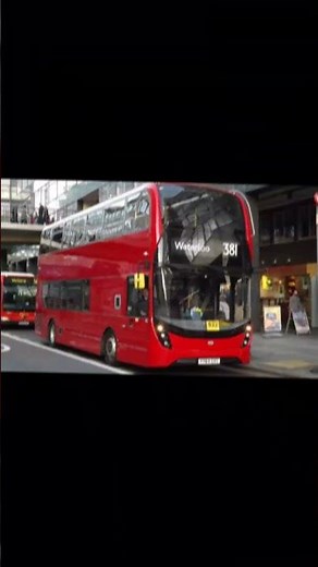 381 Bus Route Edit for @LTransport1 #londonbus #london #londonbuses #fyp #edit #edits #shorts