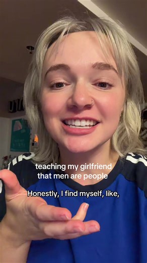 need to get on her level of de-centering men #wlw #dating #relationships