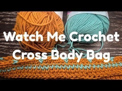 Watch Me Crochet Crossbody Bag Members Appreciation Giveaway Project #giveaway #crochet #crochetbag