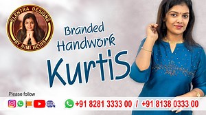 Branded Handwork Kurtis #handworkkurti #handworkkurtis #latestdesigns #elentra #elentradesigns #online #viralvideo for booking / any query : https://api.whatsapp.com/send?phone=918281333300 Visit our website : https://www.elentradesigns.com/ For purchase, click the product link below: 1) https://elentradesigns.com/products/310524a-e3848-branded-handwork-kurti-teal-blue 2) https://elentradesigns.com/products/310524a-e3848-branded-handwork-kurti-greenish-brown | Elentra Designs by Nimi Heins