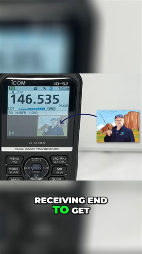 Exploring ICOM's D Star Handhelds! Which One to Choose? The ID-50A is a reliable entry-level radio with USB-C charging, while the ID-52A Plus offers a color screen and Bluetooth features. Perfect for D-STAR enthusiasts! Watch the full video for more. #best #handheld #budget #hamradio #reliable | Ham Radio Prep