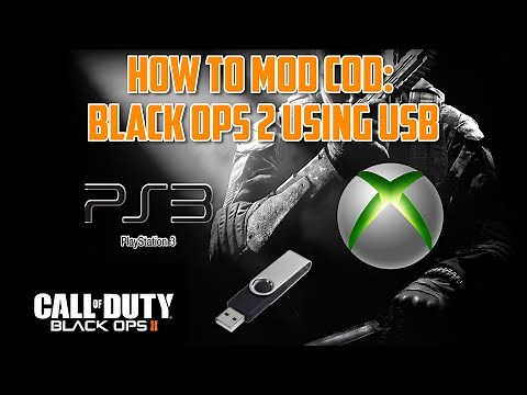 *2016* How to Mod COD: Black Ops 2 using USB