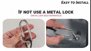 VaygWay Cargo Net Organizer, Three Pocket Mesh Storage for Car SUV Pickup Truck Bed - Black Hook Fastener, NE***1-N