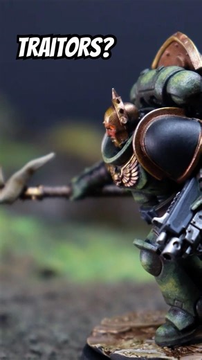 These Space Marines Broke Their Oaths #warhammer40k
