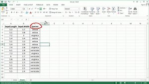 用Excel搭建KNN算法