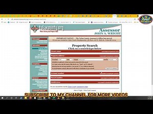 Finding property details for Tulsa county || Owner lookup for tulsa county || County assessor's