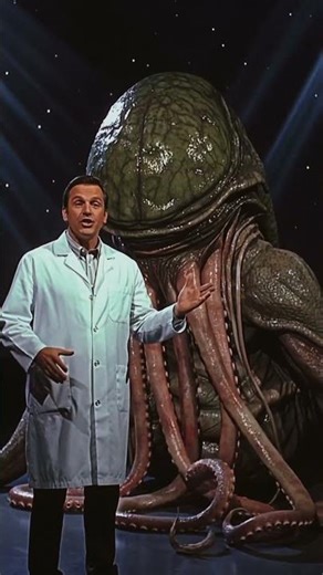 Scientist Presents Creatures From Deep Space