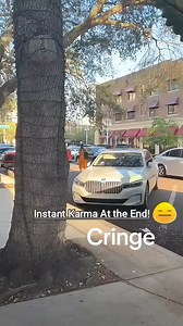 2.6M views · 10K reactions | Karen Reserves Parking Space, And Gets Instant Karma! #karen | Karen's Gone Wild | Facebook