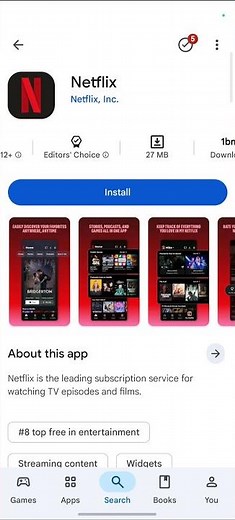 How To Download Netflix App / Netflix App Download Kaise Kare