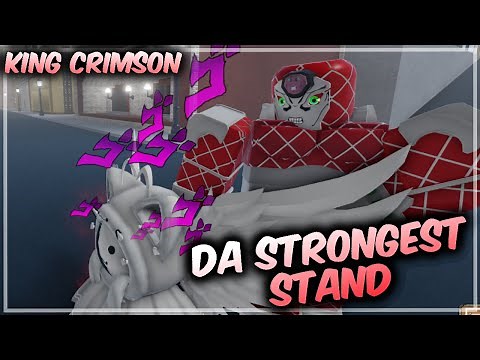 This King Crimson Build Is OverPowered [ Your Bizarre Adventure ]