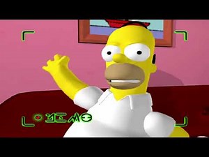 The Simpsons: Hit & Run Intro/Opening Cutscene