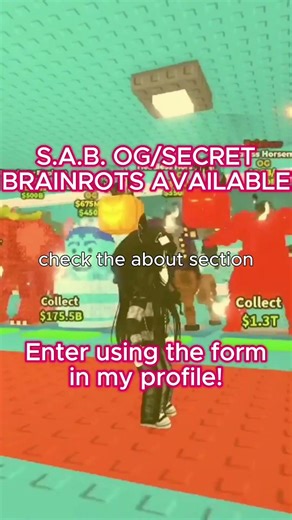 SAB Secrets Are Leaking #stealabrainrot #roblox #viral