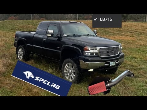 Installing Spelab Cold Air Intake On My Lb7