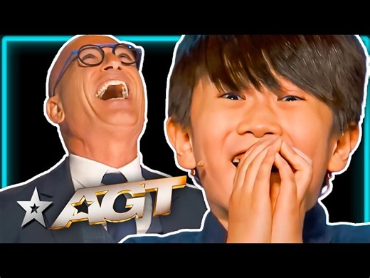 9 Year Old Magician Can't Believe Judges Verdict! - Videos For Kids