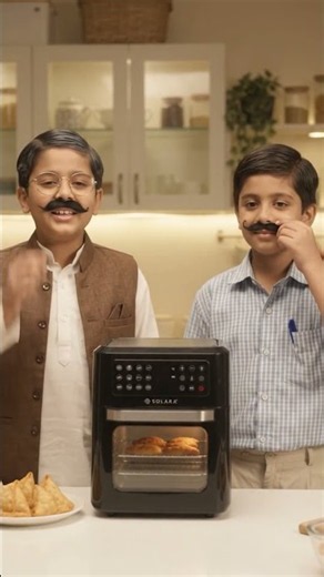 SOLARA Family mein welcome, Sharma Ji & Verma Ji! 🎉 | SOLARA Air Fryer Oven