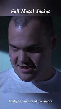Full Metal Jacket Classic Scene! Recruit Squats on Toilet, Loads Gun & Confronts the Mocking Drill