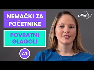 Nemački Za Početnike (A1): Povratni Glagoli U Nemačkom Jeziku (2020)