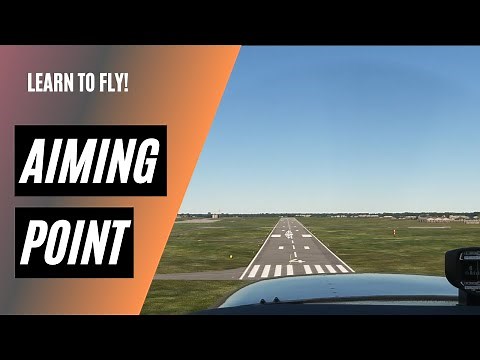 How to Use AIMING POINTS for Perfect Landings (Why You Don’t Land On Them!)