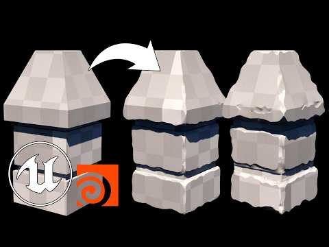 Add Realistic Edge Wear in Unreal Engine 5 (Procedural Damage Toolset)