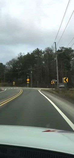 Road Test Tips: Pavement Markings & Chevron Alignment Signs⛔