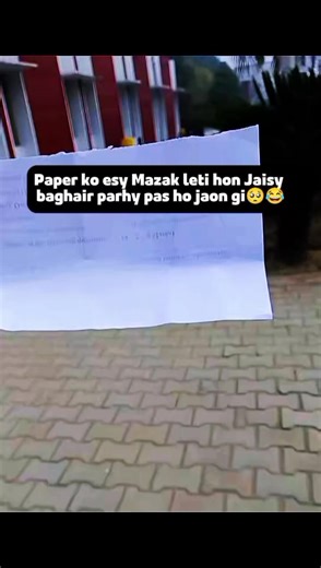 1st done 😎😂😂 #paper #mid #foryou #fyp