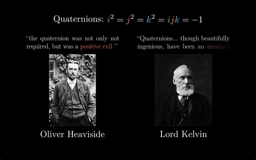 Quaternions and 3d rotation, explained interactively