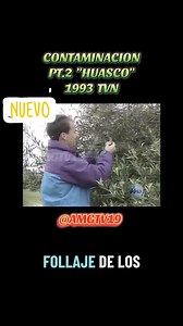 #2 CONTAMINACION PT.2 "HUASCO" 1993 TVN #huasco #regiondeatacama #chile #contaminacionambiental #valledelhuasco | AMG TV