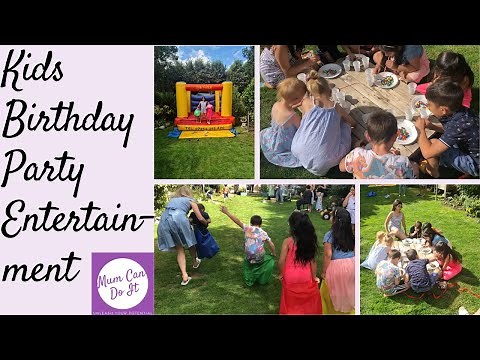 Kids Birthday Party Entertainment🎉🎈 // Epic Party Games Ideas //Kids Birthday Party Planner Episode3