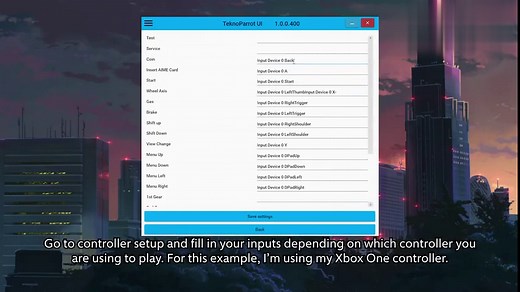 「小鹦鹉」如何在PC上安装头文字D Zero 街机(TeknoParrot)