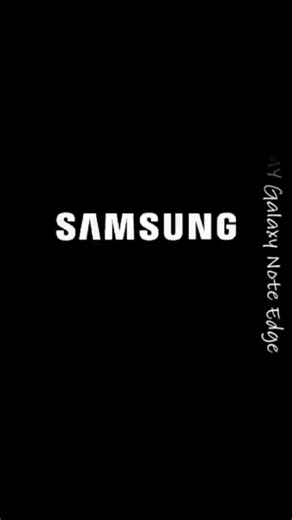 Samsung Galaxy Note Edge Startup and Shutdown Animation (Android 6.0.1)