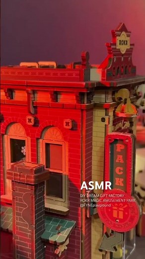 DIY Dream Gift Factory ROKR Magic Amusement Park ASMR Robotime