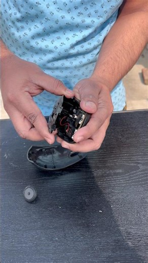 Wireless Mouse ভেঙে দেখলাম ভেতরে কি কি আছে 😳 #experiment #mouse #technology