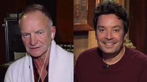 409K views · 4.6K reactions | Sting talks about singing "Don't Stand So Close to Me" with Jimmy and The Roots at the beginning of quarantine, his wine business and YouTubers Tim and Fred Williams' reaction to his song "Message in a Bottle." | The Tonight Show Starring Jimmy Fallon | Facebook