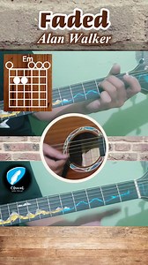 16K views · 74 reactions | Alan Walker - Faded | Guitar Chords Tutorial #GuitarLessons #guitartutorial #guitarchords #alanwalker #faded | Ohwel Guitar Tutorial | Facebook