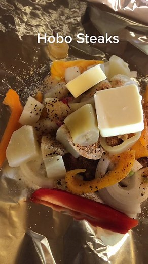 Sunday Supper: Homemade Hobo Steaks Recipe