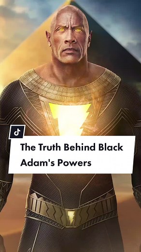 Unveiling The Mystery of Black Adam's Godly Powers