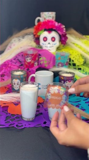 🕯️ Personalized candles with Color Make® clear printable vinyl