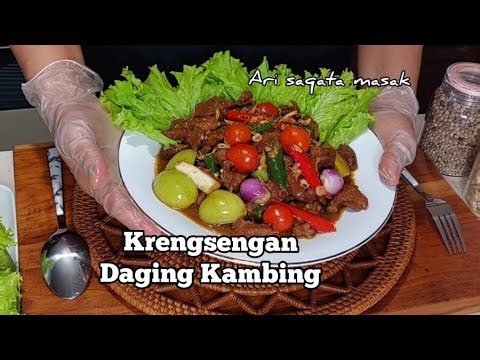 Spicy & Tender Goat Meat Krengsengan Recipe