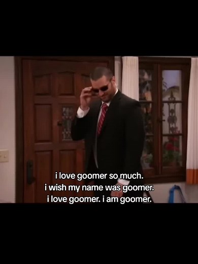 Goomer as a Bodyguard in Sam & Cat Episode