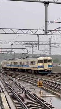 413系北陸色塗装編成