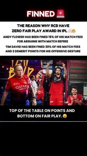 Top On Points Table📈 Top from Bottom On Fair Play Award 📉