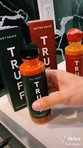 Took a little time off, BUT we’re back! Who’s trying this with me? #fyp #foryou #food #foodie #foodchallenge #steak #truffle @truffhotsauce