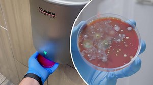 Bathroom hand dryer germs test: Movie theater, gas station and more