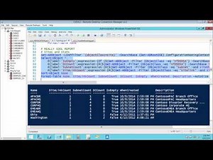 06 - Powershell for Active Directory - Managing and Troubleshooting AD Replication